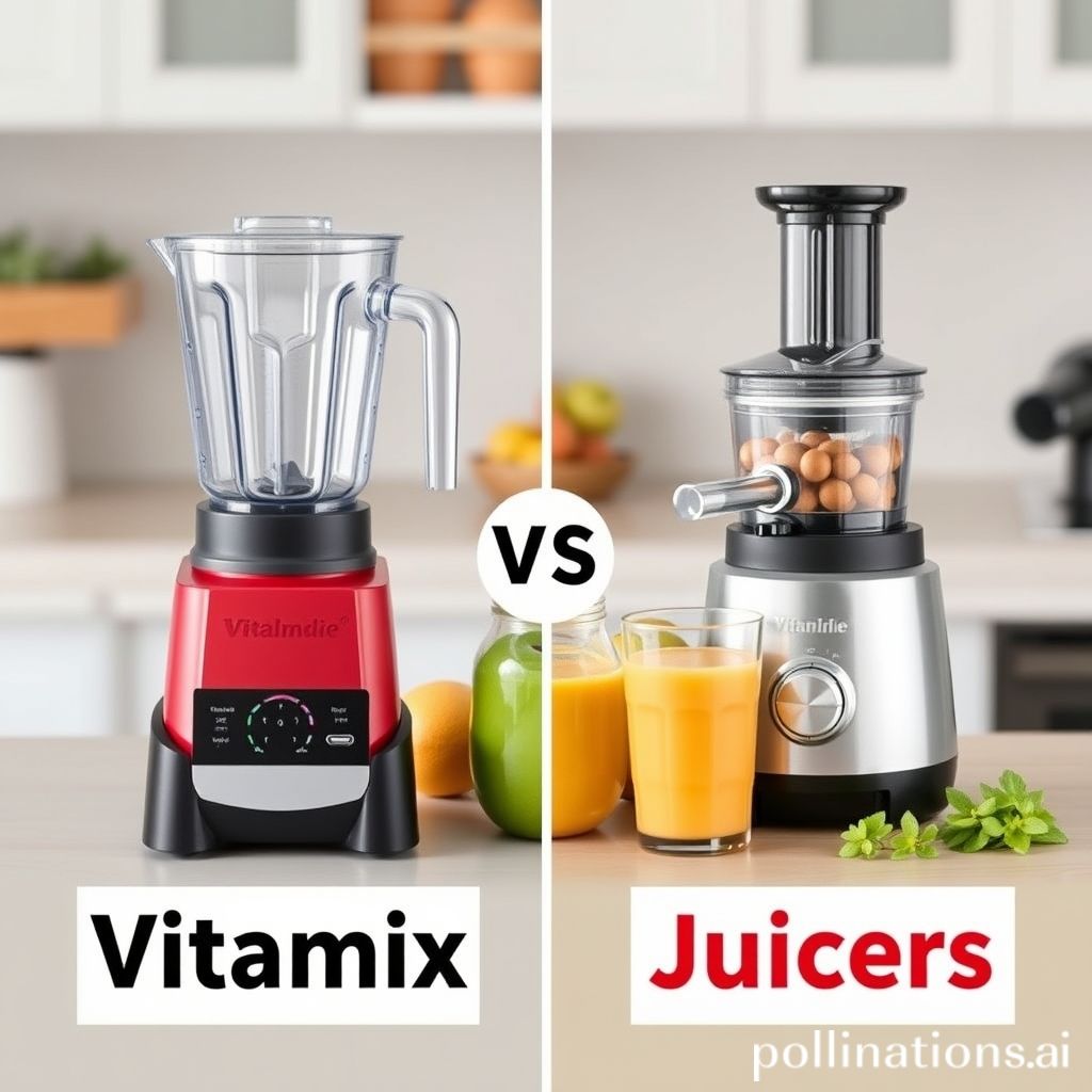 Is A Vitamix Better Than A Juicer? Crazy Juicer